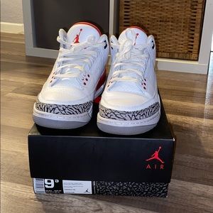 Jordan 3 Katrina size 9.5